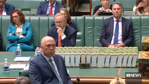 House censures former PM as Morrison says he will not 'submit' to political intimidation