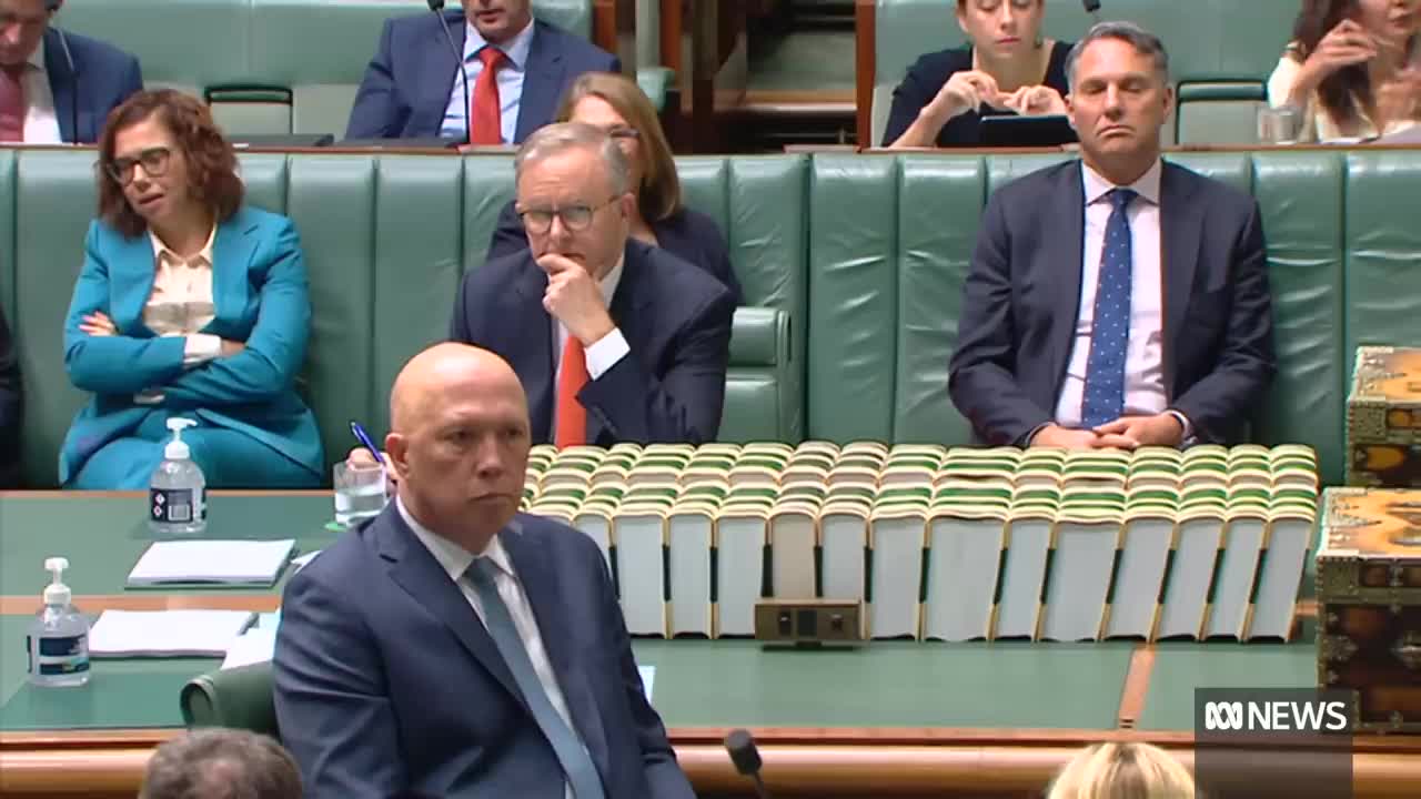 House censures former PM as Morrison says he will not 'submit' to political intimidation