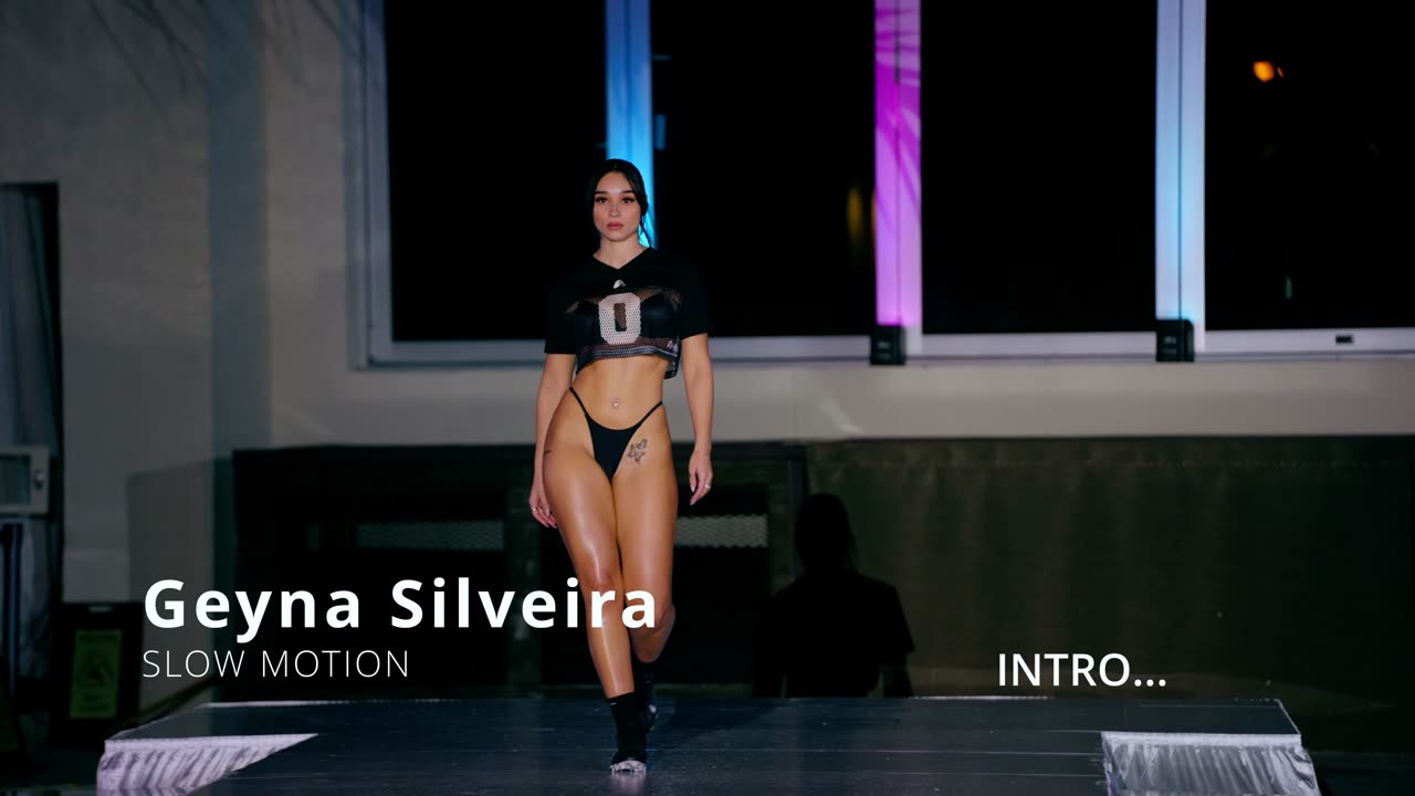 Geyna Silveria In Slow Motion