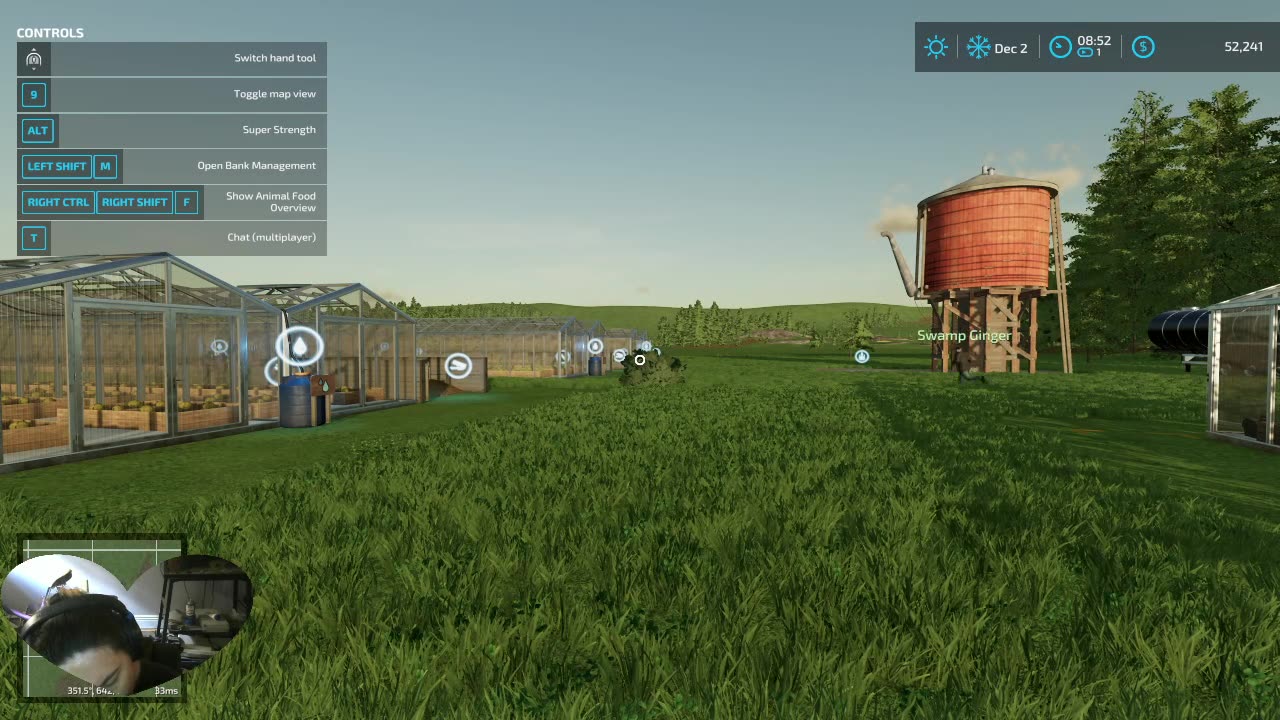 farm simulator 22 with swamp ginder