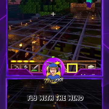 When you minecraft Partner believes they can fly