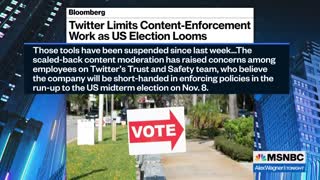 Twitter Reportedly Limits Content Moderation Ahead Of Midterm Elections