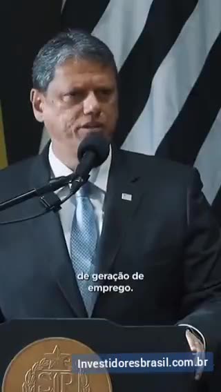 Governador de SP assina decretos para reduzir impostos no estado