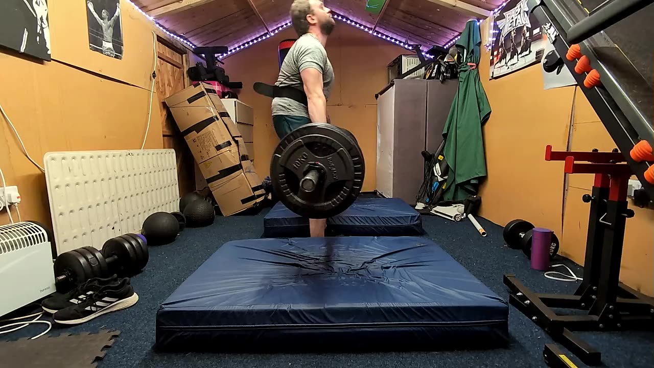 Deadlift 1 Rep Max Attempt