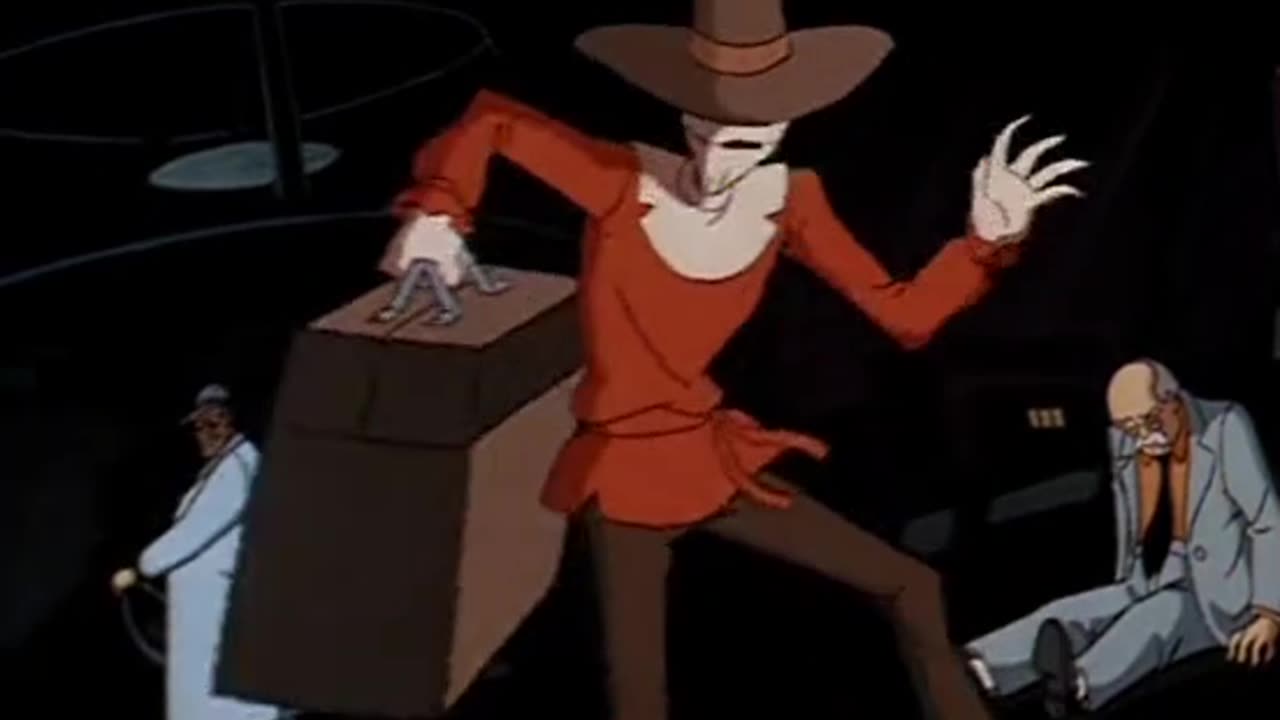 Batman: The Animated Series Batman: The Animated Series S01 E03 Nothing to Fear