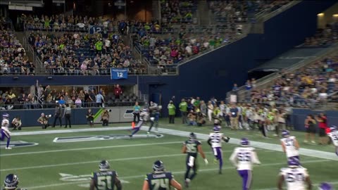 Minnesota Vikings vs. Seattle Seahawks _ 2023 Preseason Week 1 Game Highlights