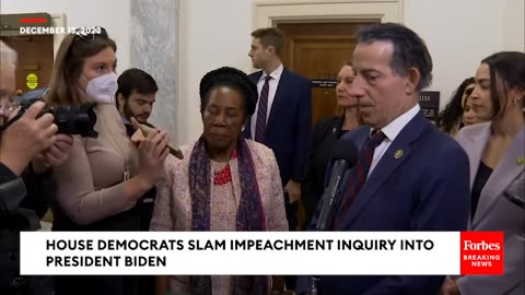 JUST IN- Jamie Raskin Asked Point Blank How Defending Hunter Biden Is Not 'Hypocritical'