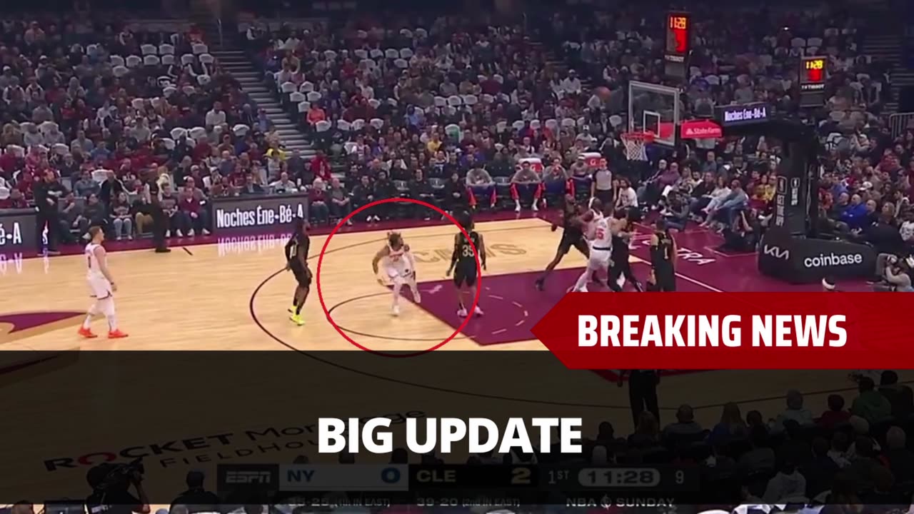 Major Jalen Brunson Injury Update