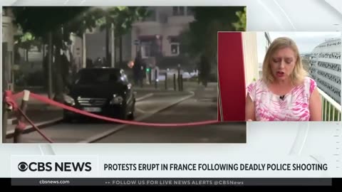 Protests erupt in France after deadly police shooting