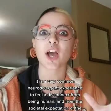 Liberal Weirdo Admits Some Libs Don't Feel Like Humans so Need New Pronouns