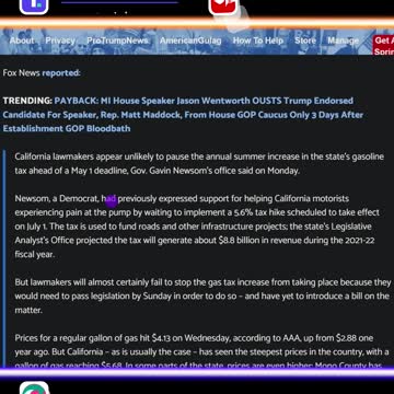 Newsom Raises Fuel Tax Amid Fuel Crisis