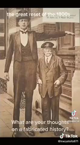 What else they kept from you, The great reset of the 1800s