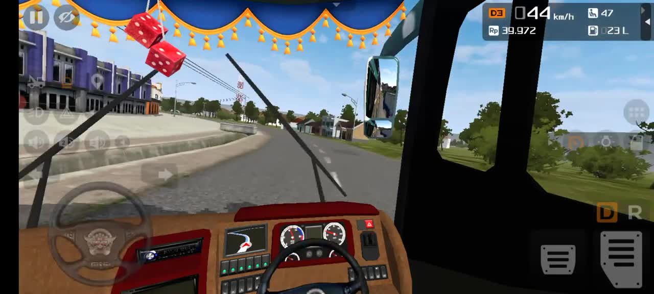 LATEST INDIAN HILL'S MAP MOD For Bus Simulator Indonesia Bussid V3.7.1 PewDiePie