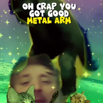 Oh #crap you got the #Metal on