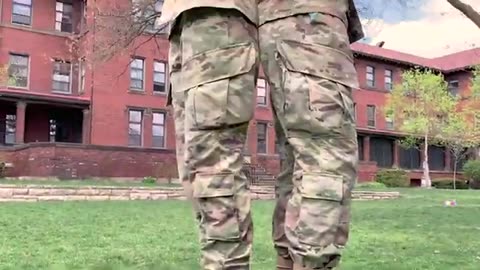 Twin Soldiers Receive Minuteman Scholarship