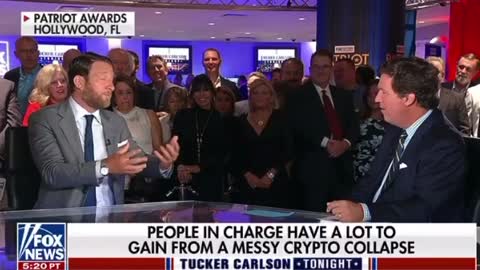 Tucker investigates- Crypto Exchange Implosion- who benefits?