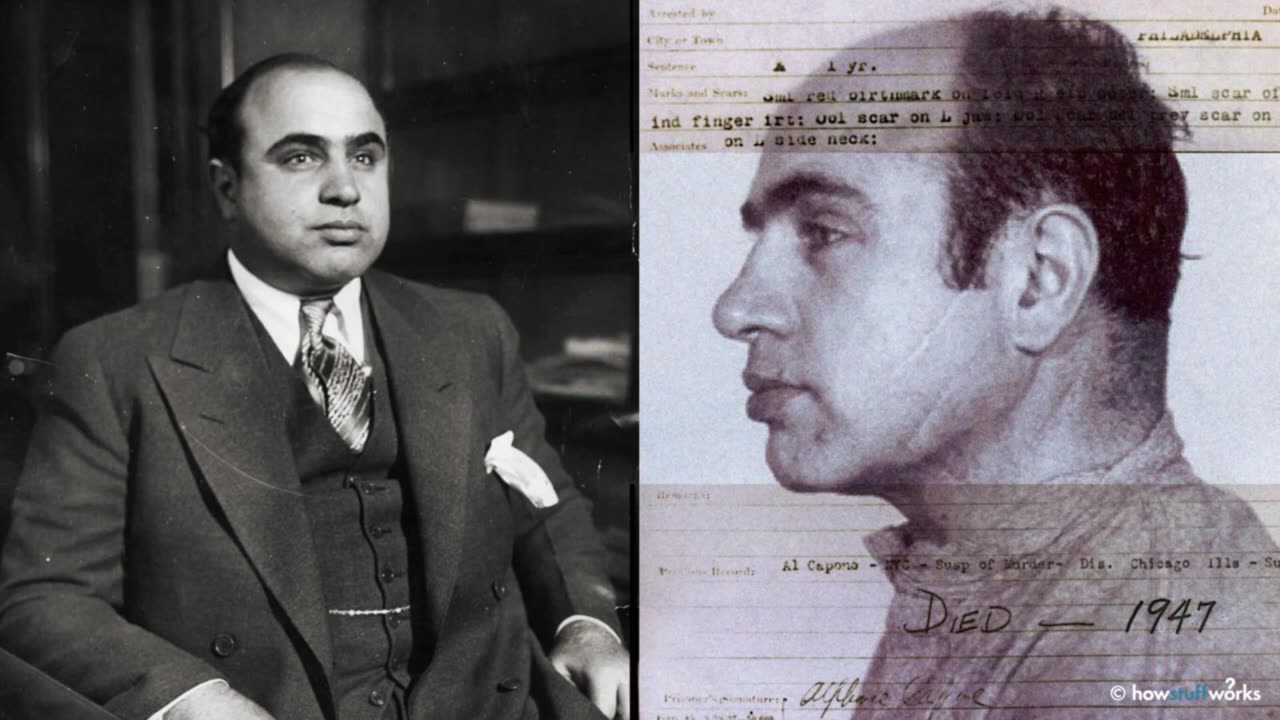 AL "SCARFACE" CAPONE & The ITALIAN MOB