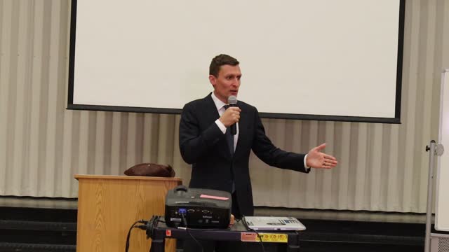 VD 4-4 Q&A Candidate 4US Senate Blake Masters In Gilbert. W. MAAP