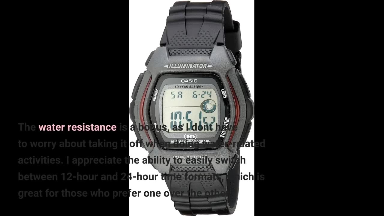 Casio Men's AW80-1AV Forester Ana-Digi Databank 10-Year Battery Watch