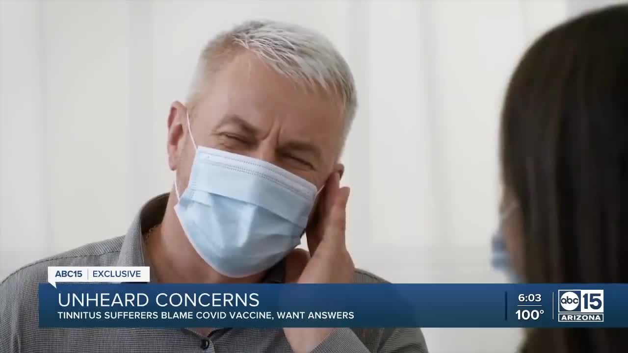 Unheard Concerns: Ten Thousand blame COVID-19 vaccine for hearing problems