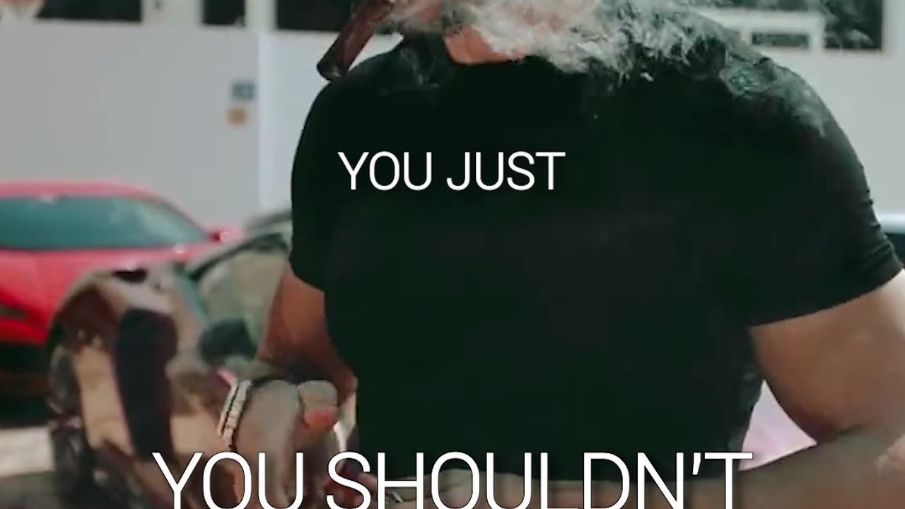 TATE ON NOT BEING HUMBLE