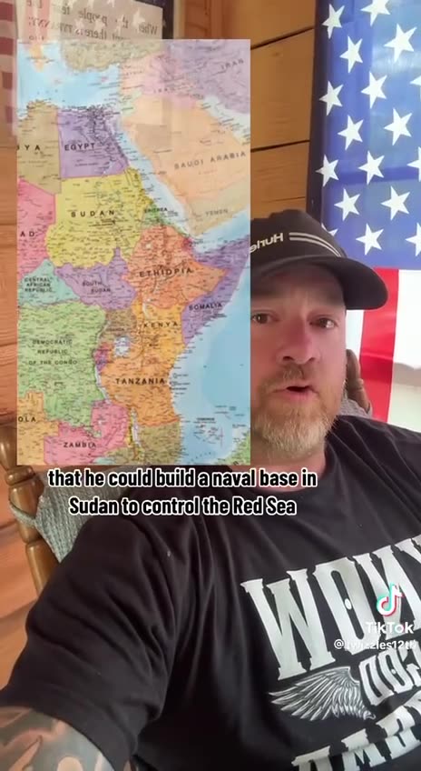 Why are the Americans in Sudan now?