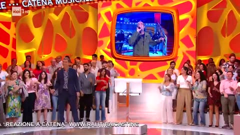 RAIUNO - Reazione a Catena-La Catena Musicale del 20/09/2023