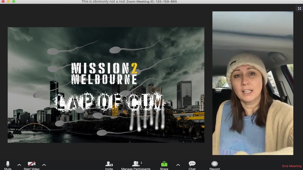 Mission2Melbourne - Lap Of Cum