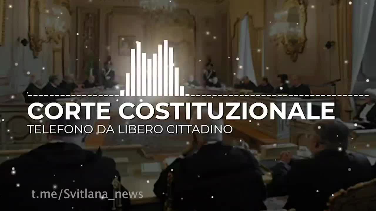 Sentite qua questa telefonata di un libero cittadino alla corte