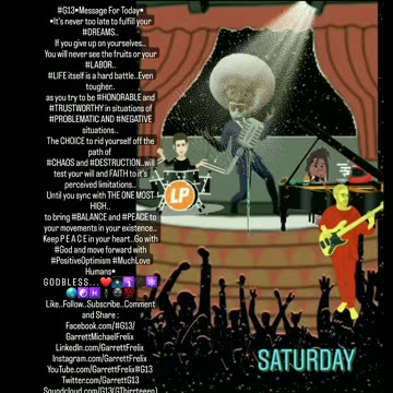 NEVER TOO LATE TO START OVER