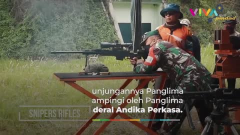 Panglima Tentara Malaysia Takjub Lihat Senjata Buatan Indonesia