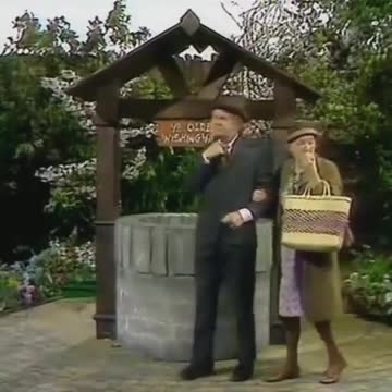 Off to the wishing well