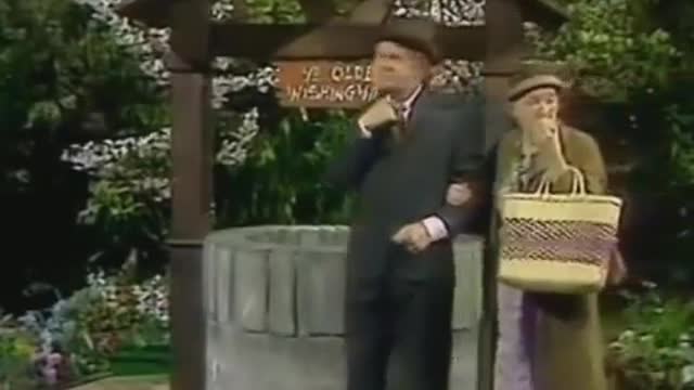 Off to the wishing well