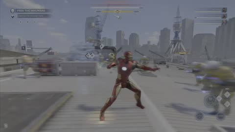 MARVEL AVENGERS IRON-MAN GAMEPLAY PS5 4K