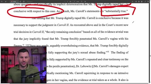 Robert Gouveia Esq. - Trump's Counterclaim DISMISSED