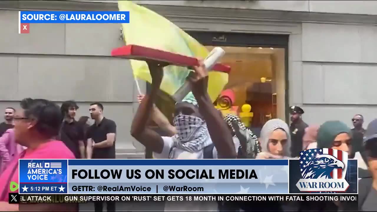 Laura Loomer : Muslim Brotherhood Targets America First Day Of Trump Trial