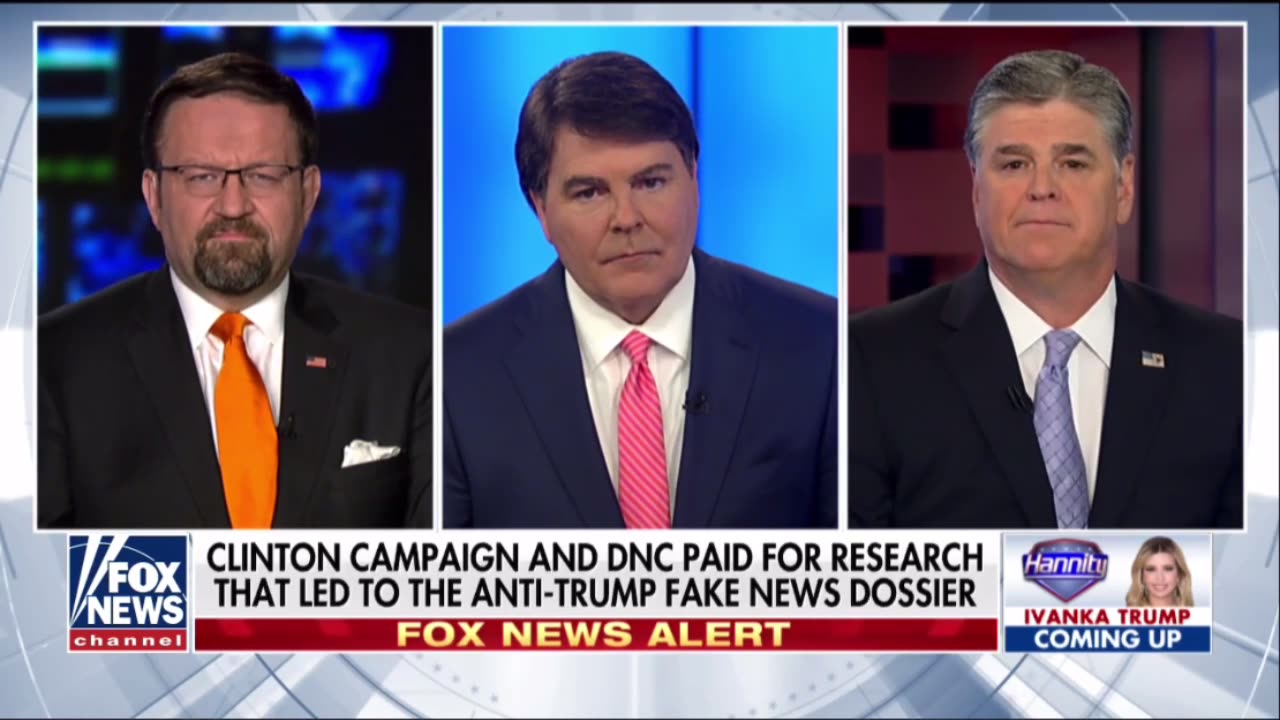 Hannity & Gorka Hit The Drops 4 Days Pre-Q