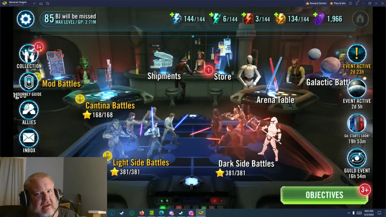 Star Wars Galaxy of Heroes Day by Day - Day 392