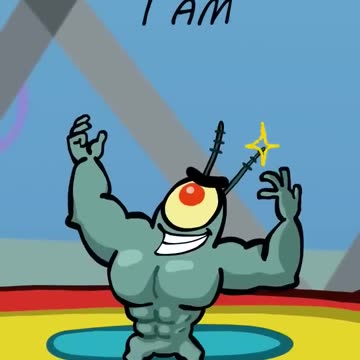 unstoppable meme plankton version
