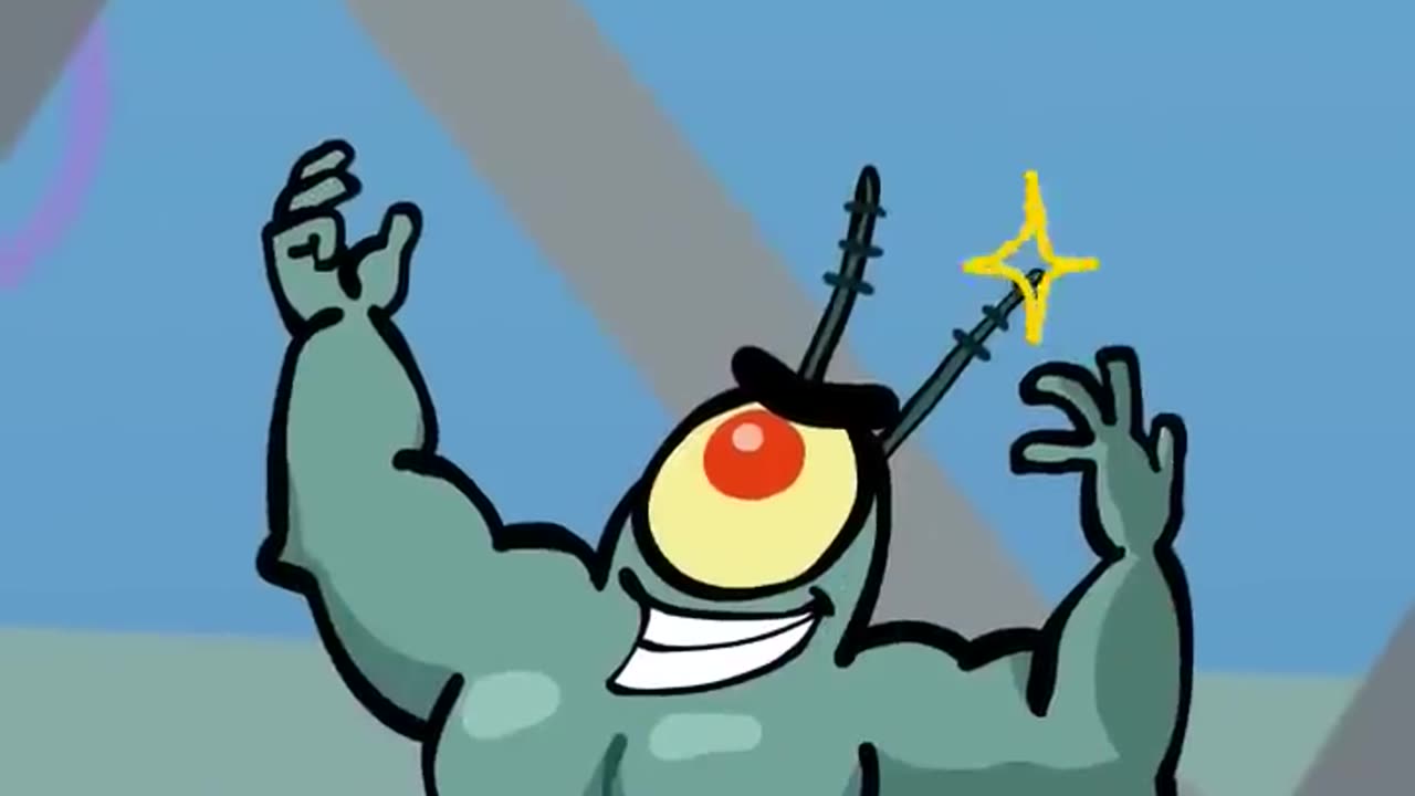 unstoppable meme plankton version