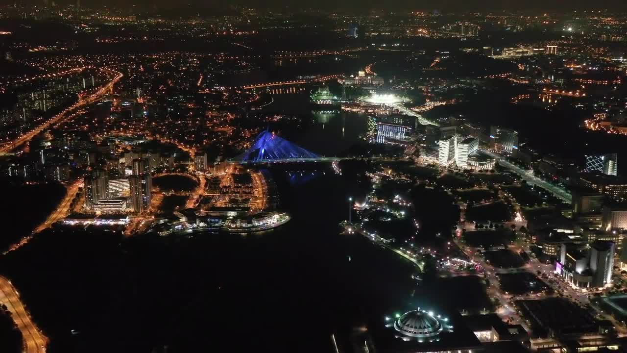 PUTRAJAYA NIGHT VIEW [MALAYSIA'S Administrative CITY]