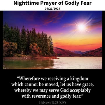 Nighttime Prayer of Godly Fear #youtubeshorts #grace #jesus #mercy #faith #fyp #blessed #trust #love