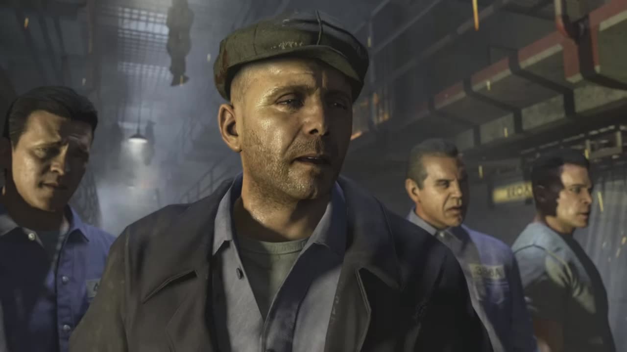 "Mob of the Dead" Cutscene Intro || Call of Duty: Black Ops 2 Zombies