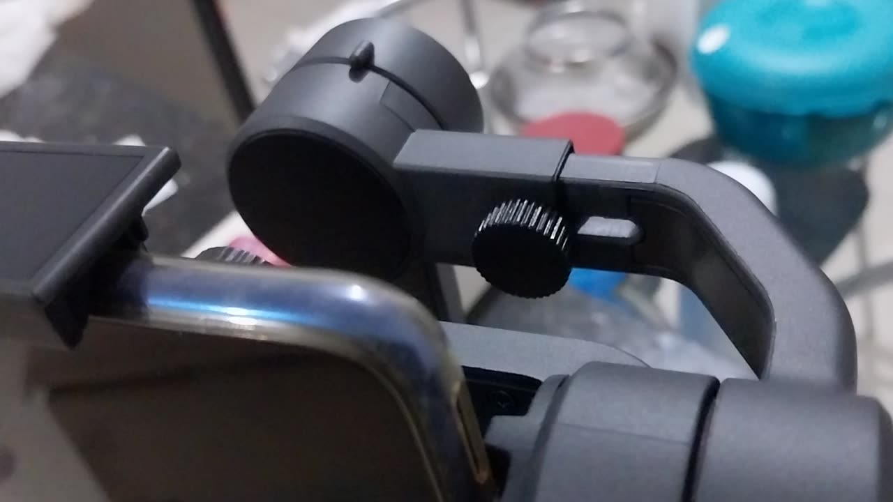 Gimbal descontrolado - Gimbal não firma celular - Gimbal 3 Eixos - Gimbal tremendo