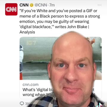 Another reason we’re all racists.