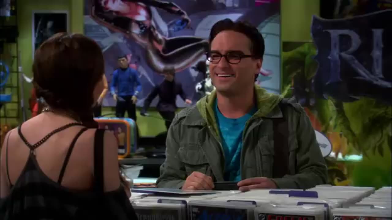 Leonard meets Alice - The Big Bang Theory