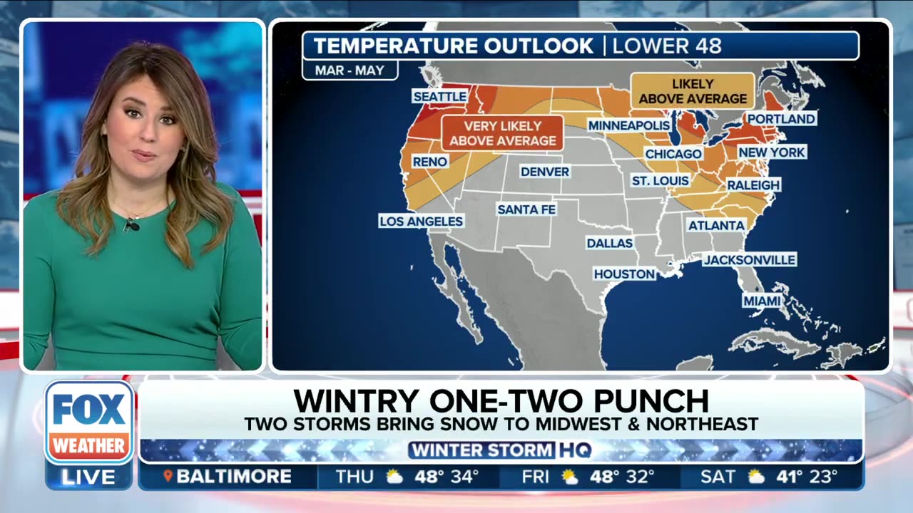 Fast-Moving Winter Storms To Impact Great Lakes_ Northeast As More Snow Piles Up