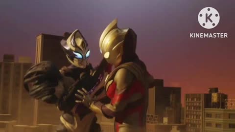 BGM ULTRAMAN TRIGGER VS HUDRAM