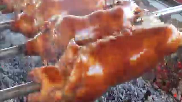 How to Grill Pig