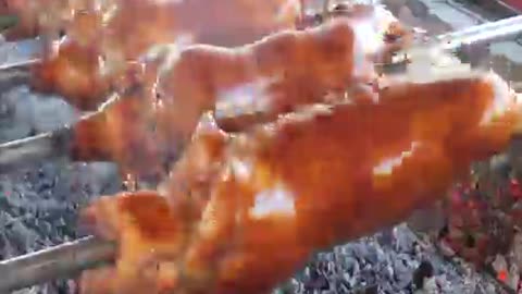 How to Grill Pig